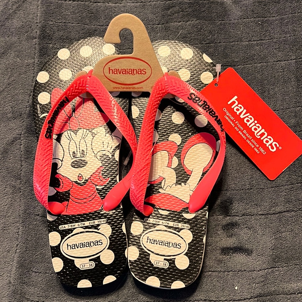 Disney Minnie Mouse Flip Flop
